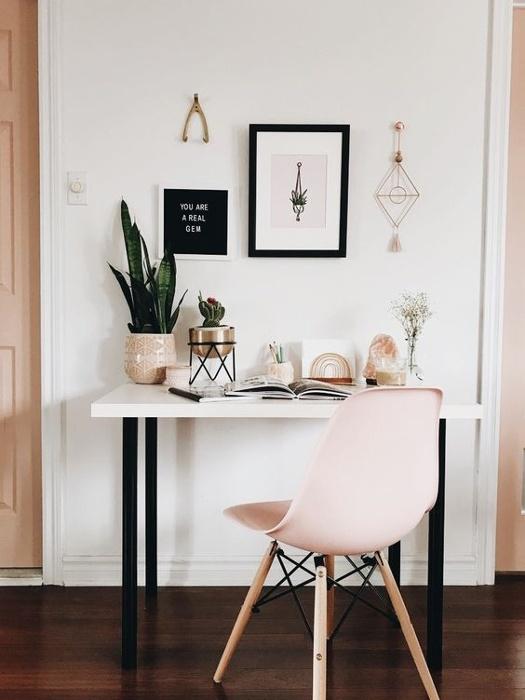 Home office: 15 ideias para uma decoração com cara de Pinterest