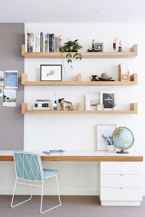 Home office: 15 ideias para uma decoração com cara de Pinterest