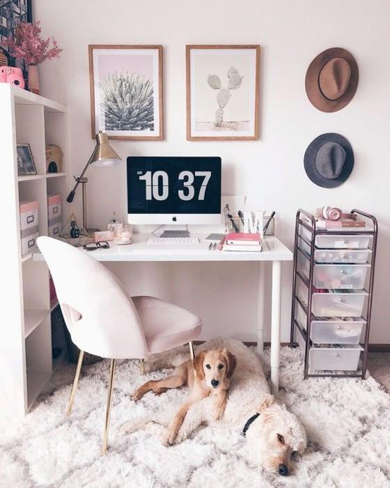 Home office: 15 ideias para uma decoração com cara de Pinterest