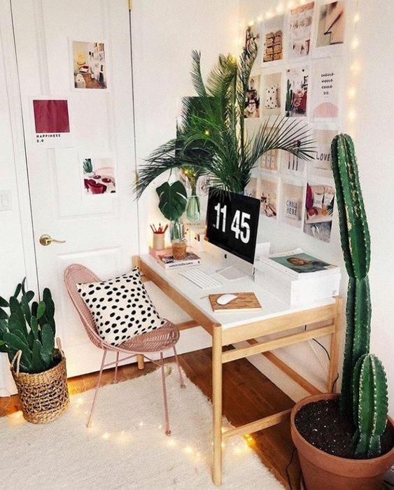 Home office: 15 ideias para uma decoração com cara de Pinterest