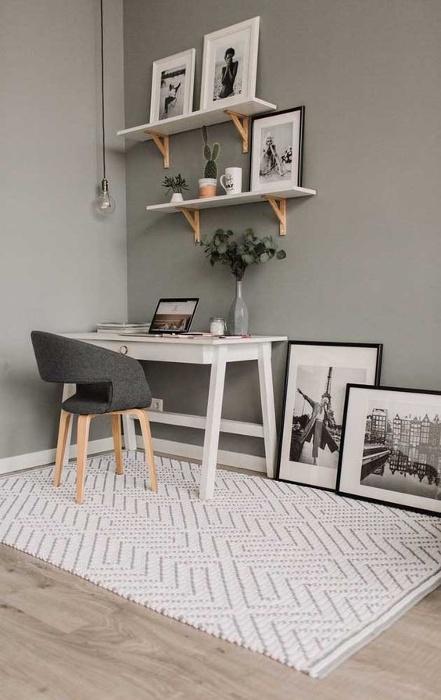 Home office: 15 ideias para uma decoração com cara de Pinterest