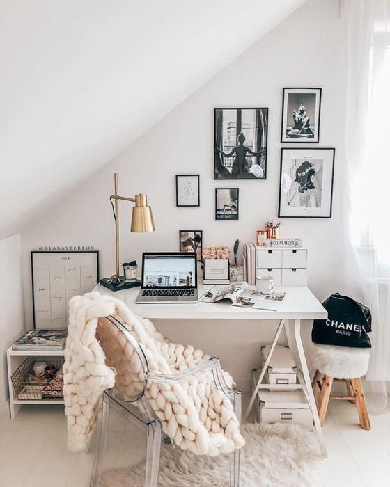 Home office: 15 ideias para uma decoração com cara de Pinterest