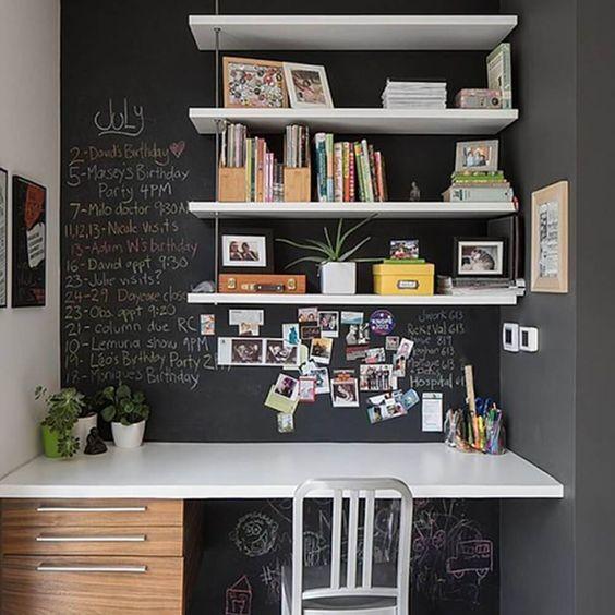 Home office: 15 ideias para uma decoração com cara de Pinterest