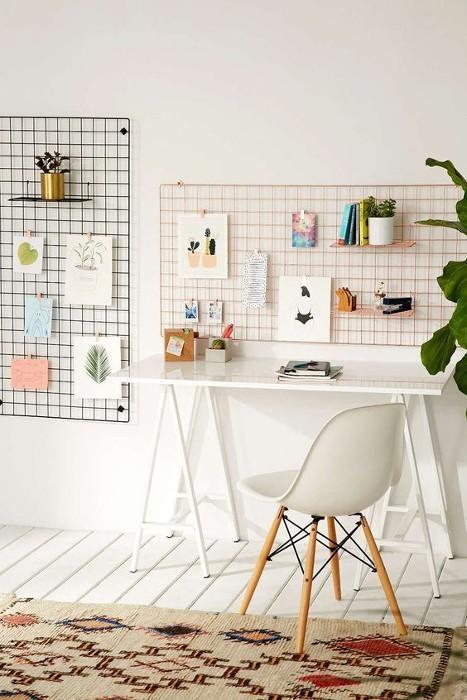 Home office: 15 ideias para uma decoração com cara de Pinterest