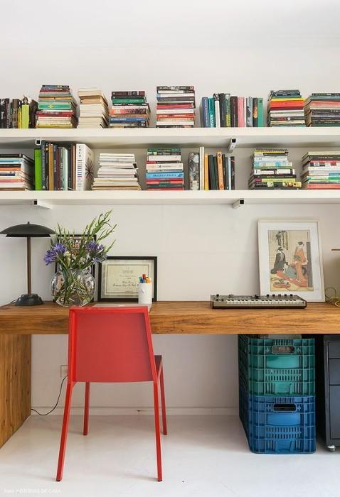 Home office: 15 ideias para uma decoração com cara de Pinterest