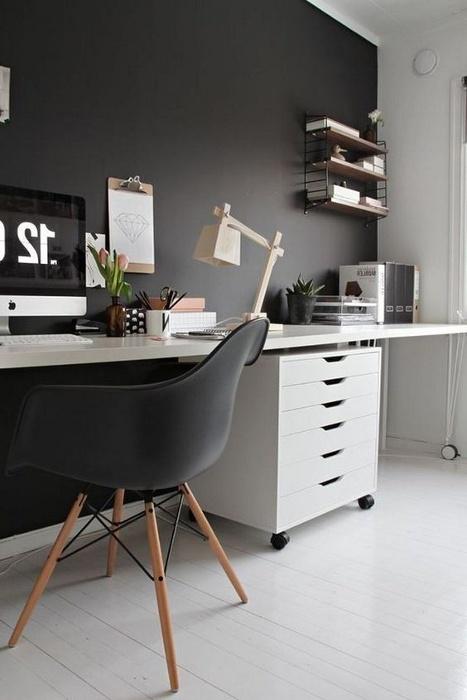 Home office: 15 ideias para uma decoração com cara de Pinterest