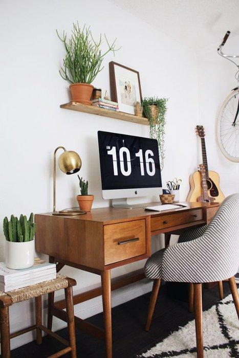 Home office: 15 ideias para uma decoração com cara de Pinterest